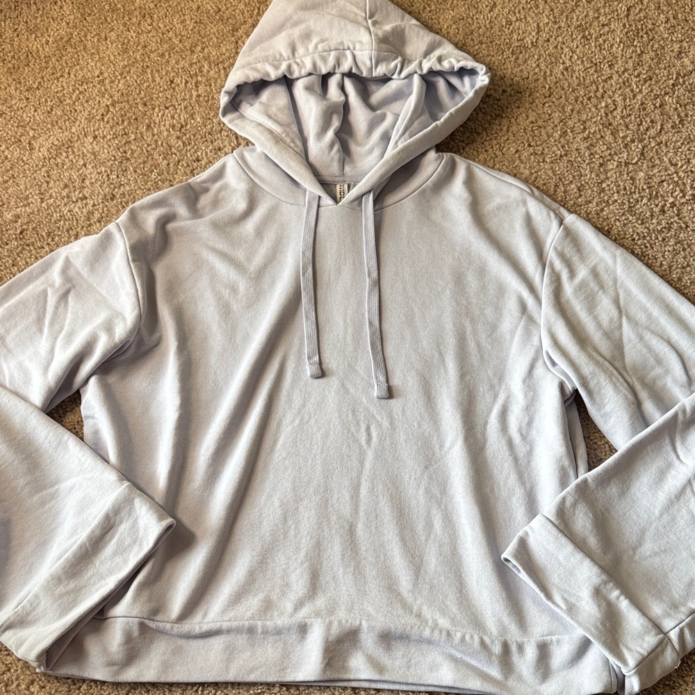 Divided Light Blue Hoodie